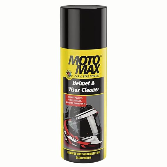 Motomax Helmet & Visor Cleaner Foam